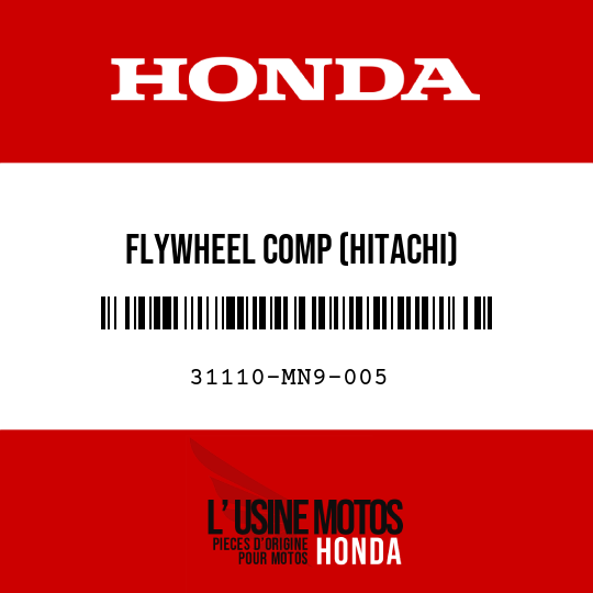 image de 31110-MN9-005 FLYWHEEL COMP (HITACHI)