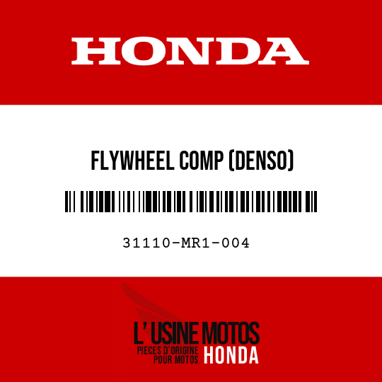 image de 31110-MR1-004 FLYWHEEL COMP (DENSO)