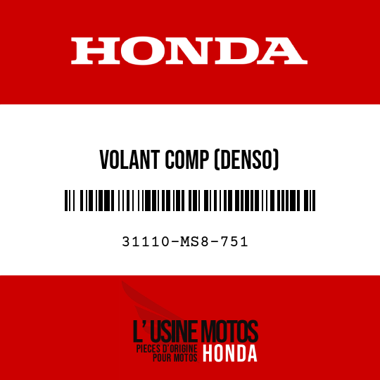 image de 31110-MS8-751 VOLANT COMP (DENSO)