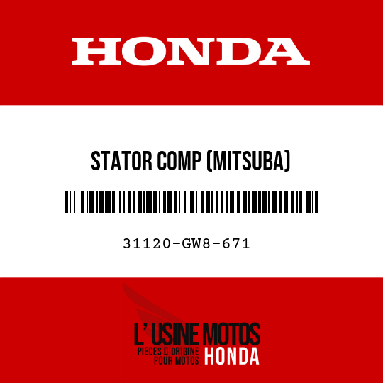 image de 31120-GW8-671 STATOR COMP (MITSUBA)