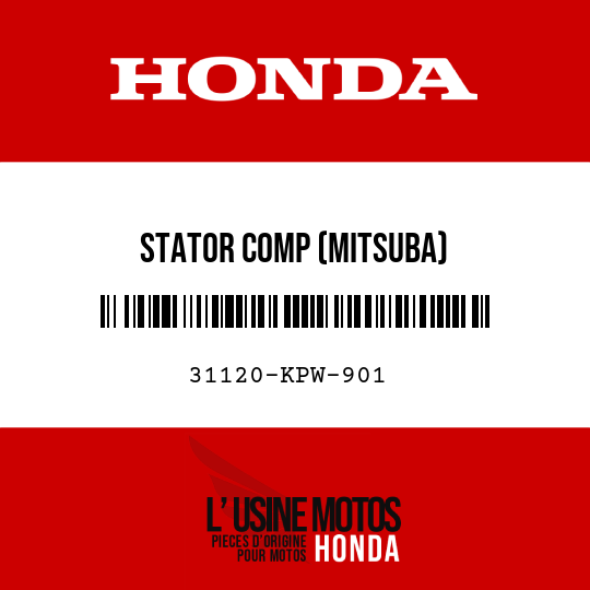 image de 31120-KPW-901 STATOR COMP (MITSUBA)