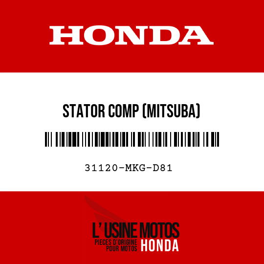 image de 31120-MKG-D81 STATOR COMP (MITSUBA)