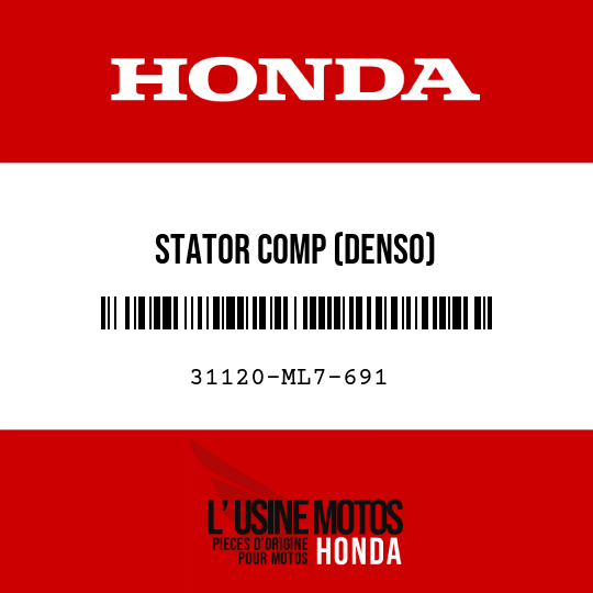 image de 31120-ML7-691 STATOR COMP (DENSO)