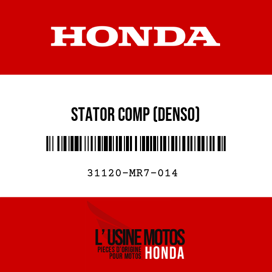 image de 31120-MR7-014 STATOR COMP (DENSO)