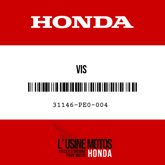 image de 31146-PE0-004 VIS