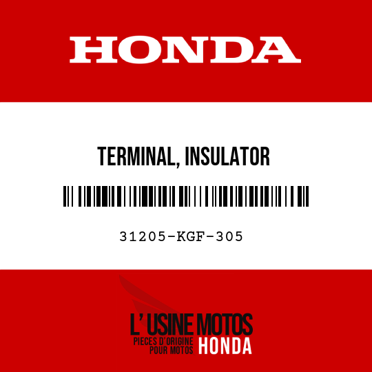 image de 31205-KGF-305 TERMINAL, INSULATOR