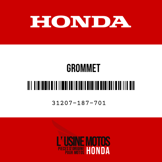 image de 31207-187-701 GROMMET