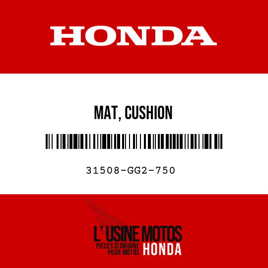 image de 31508-GG2-750 MAT, CUSHION