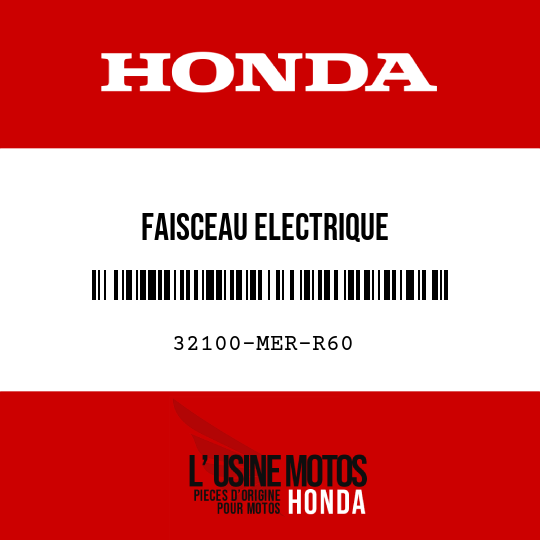 image de 32100-MER-R60 FAISCEAU ELECTRIQUE