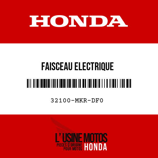 image de 32100-MKR-DF0 FAISCEAU ELECTRIQUE