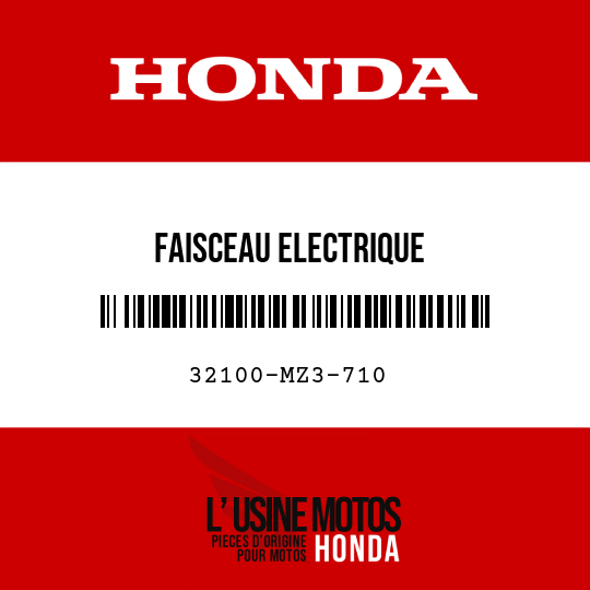 image de 32100-MZ3-710 FAISCEAU ELECTRIQUE