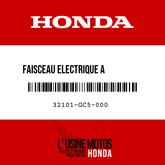 image de 32101-GC5-000 FAISCEAU ELECTRIQUE A         AUXILIAIRE
