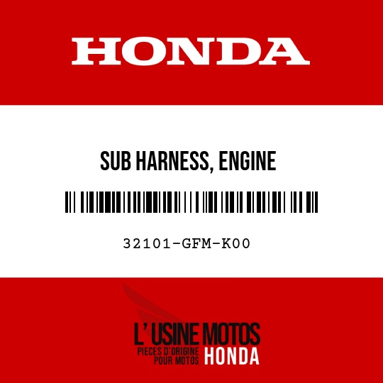 image de 32101-GFM-K00 SUB HARNESS, ENGINE