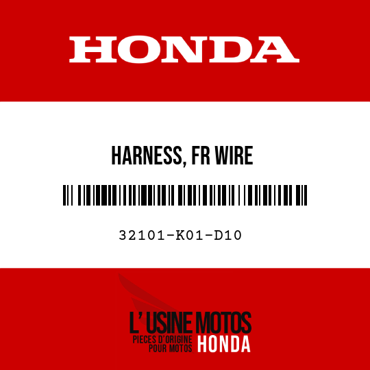 image de 32101-K01-D10 HARNESS, FR WIRE