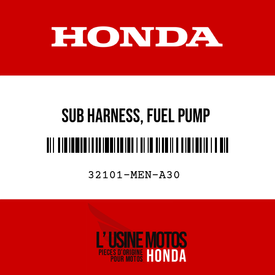 image de 32101-MEN-A30 SUB HARNESS, FUEL PUMP