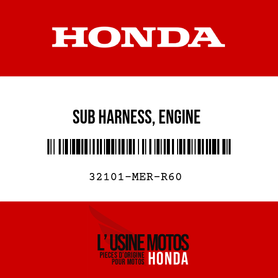 image de 32101-MER-R60 SUB HARNESS, ENGINE