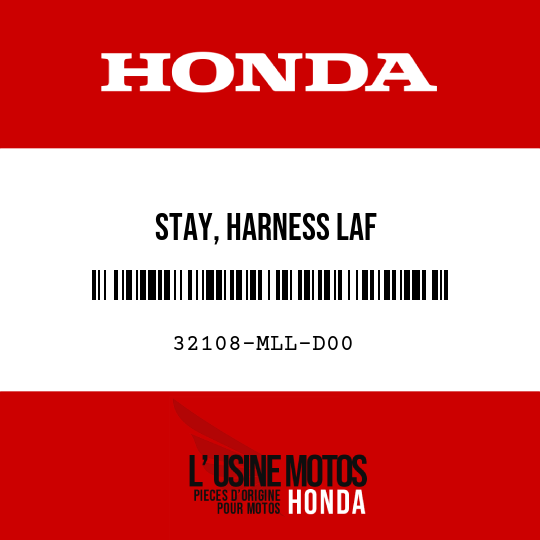image de 32108-MLL-D00 STAY, HARNESS LAF