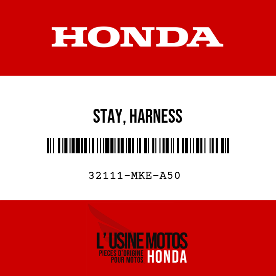 image de 32111-MKE-A50 STAY, HARNESS