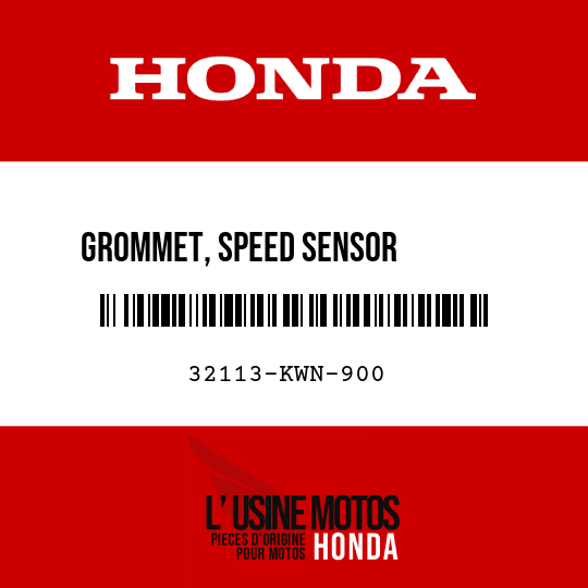 image de 32113-KWN-900 GROMMET, SPEED SENSOR         PROTECTOR
