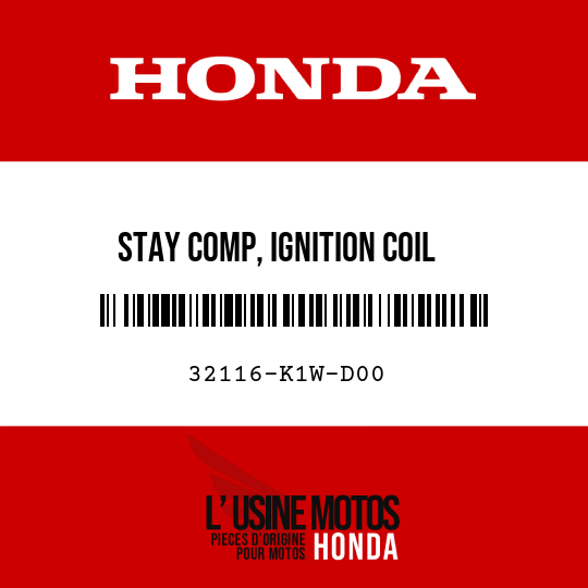 image de 32116-K1W-D00 STAY COMP, IGNITION COIL