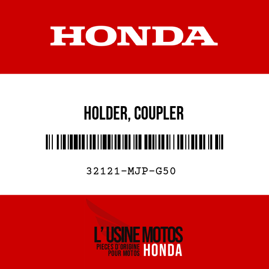 image de 32121-MJP-G50 HOLDER, COUPLER