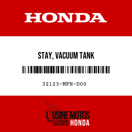 image de 32123-MFN-D00 STAY, VACUUM TANK