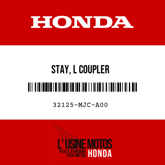 image de 32125-MJC-A00 STAY, L COUPLER