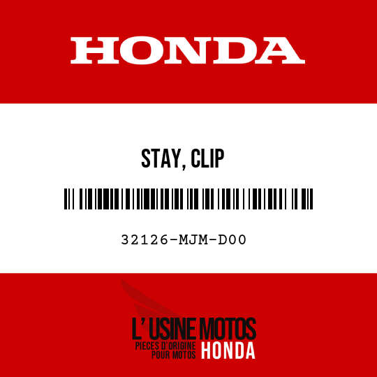 image de 32126-MJM-D00 STAY, CLIP