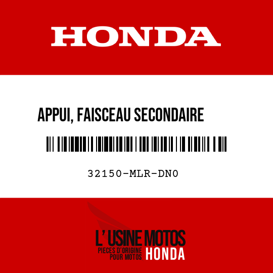 image de 32150-MLR-DN0 APPUI, FAISCEAU SECONDAIRE    MOTEUR
