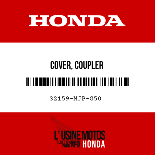 image de 32159-MJP-G50 COVER, COUPLER