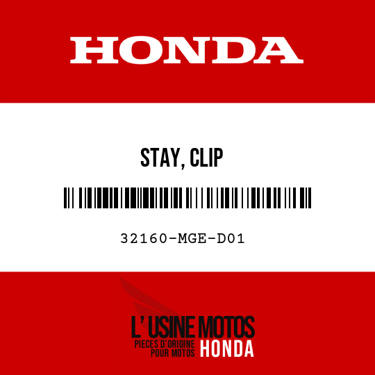 image de 32160-MGE-D01 STAY, CLIP