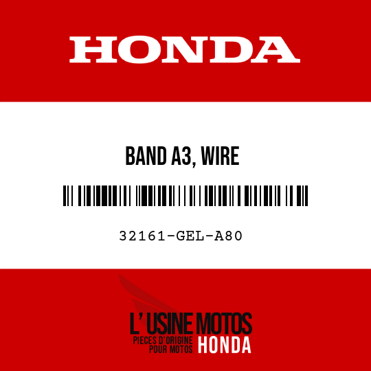 image de 32161-GEL-A80 BAND A3, WIRE
