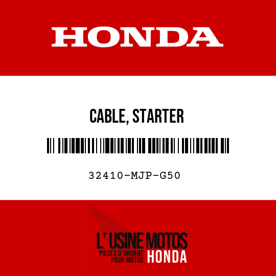 image de 32410-MJP-G50 CABLE, STARTER