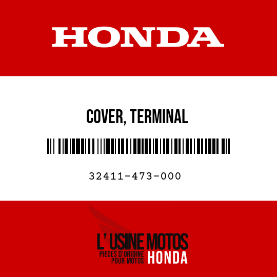 image de 32411-473-000 COVER, TERMINAL