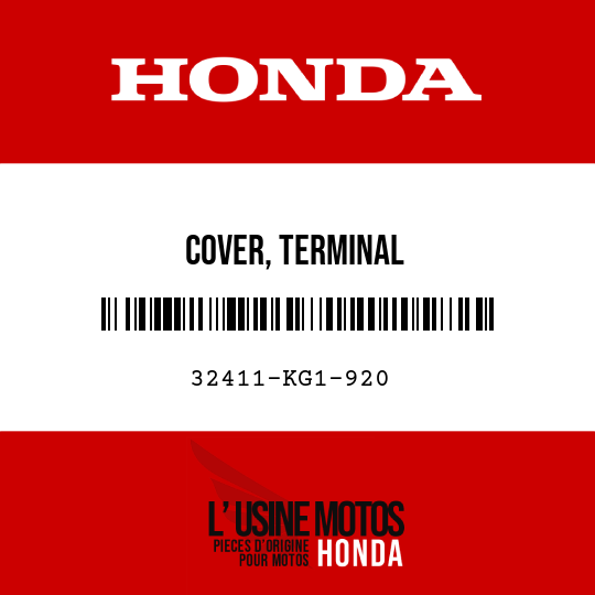 image de 32411-KG1-920 COVER, TERMINAL