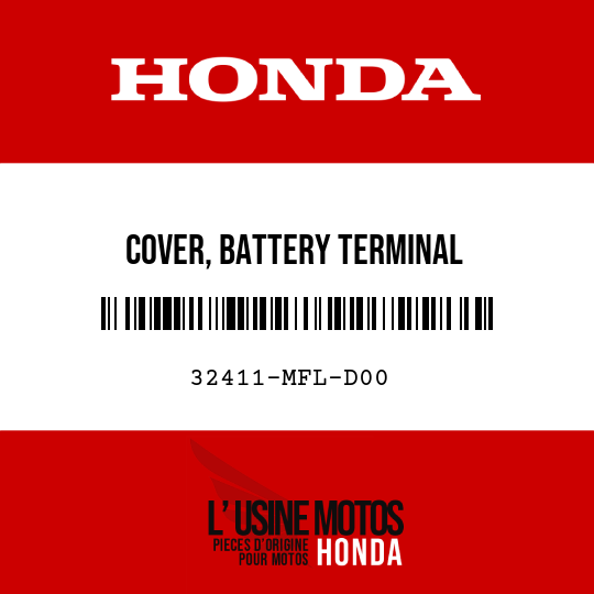image de 32411-MFL-D00 COVER, BATTERY TERMINAL