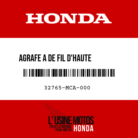 image de 32765-MCA-000 AGRAFE A DE FIL D'HAUTE       TENSION