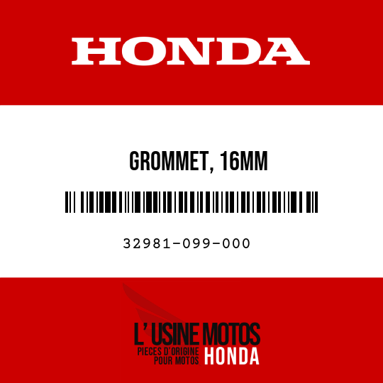 image de 32981-099-000 GROMMET, 16MM