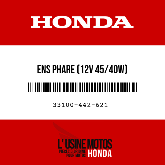 image de 33100-442-621 ENS PHARE (12V 45/40W)
