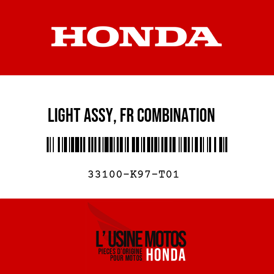 image de 33100-K97-T01 LIGHT ASSY, FR COMBINATION