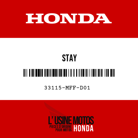 image de 33115-MFF-D01 STAY