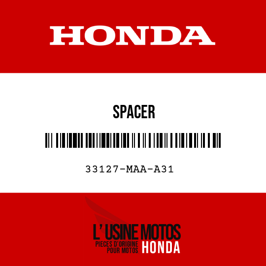 image de 33127-MAA-A31 SPACER