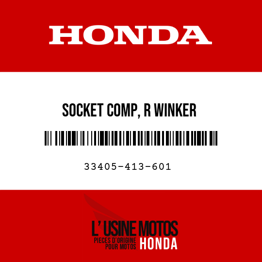 image de 33405-413-601 SOCKET COMP, R WINKER
