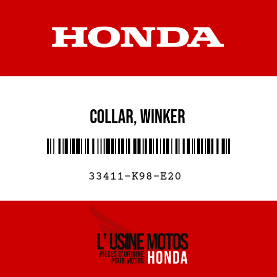 image de 33411-K98-E20 COLLAR, WINKER