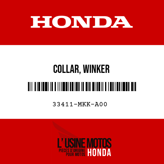 image de 33411-MKK-A00 COLLAR, WINKER