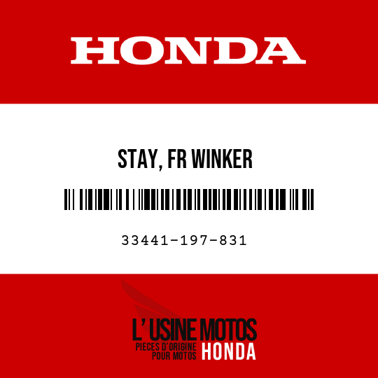 image de 33441-197-831 STAY, FR WINKER