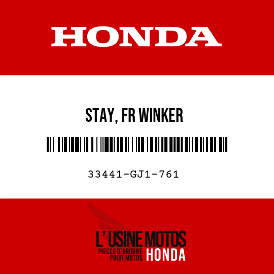 image de 33441-GJ1-761 STAY, FR WINKER
