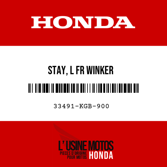 image de 33491-KGB-900 STAY, L FR WINKER