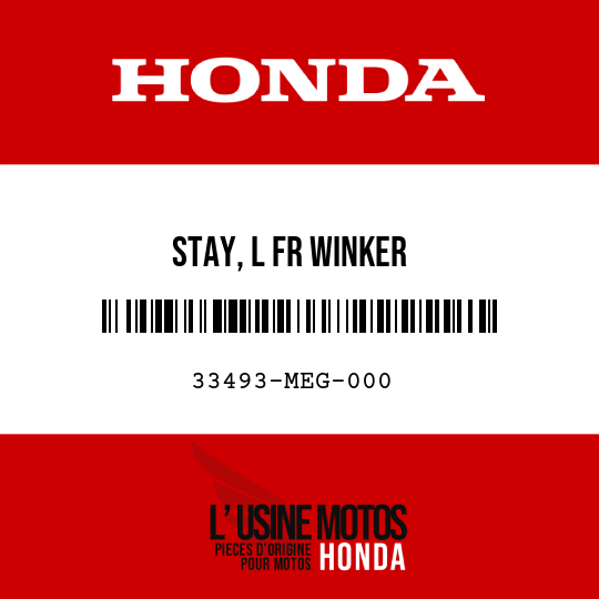 image de 33493-MEG-000 STAY, L FR WINKER