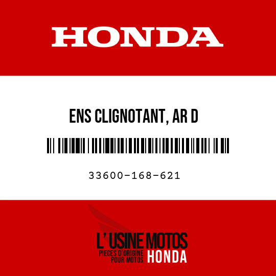 image de 33600-168-621 ENS CLIGNOTANT, AR D